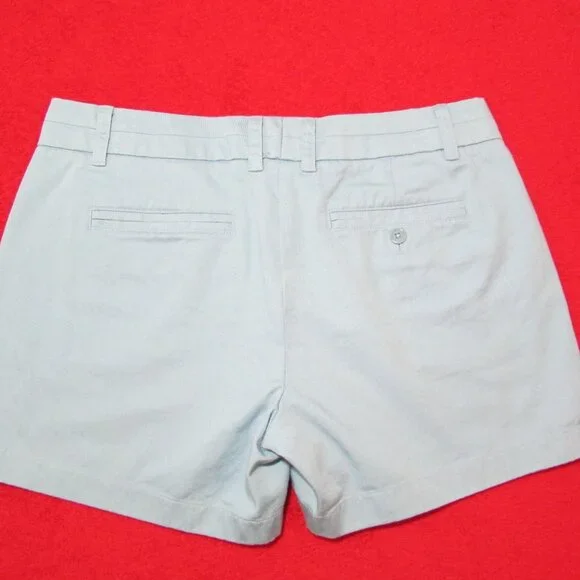 J. Crew Chino Shorts Light Blue - 4 1/2 inseam - Picture 3 of 7